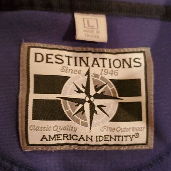 Sports USA Radio Network Jacket L - Picture 6 of 6